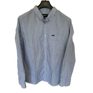 Brixton Button up Shirt Size XL